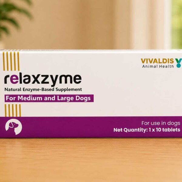 Relaxzyme Tablet (Medium and Large Dog)