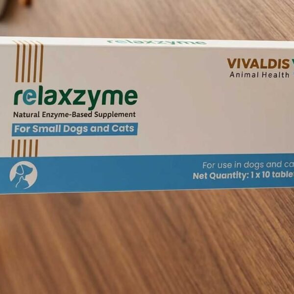 Relaxzyme Tablet (Small Dog and Cat)