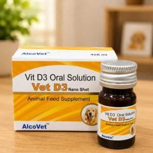 VET D3 NANO SHOT SYRUP