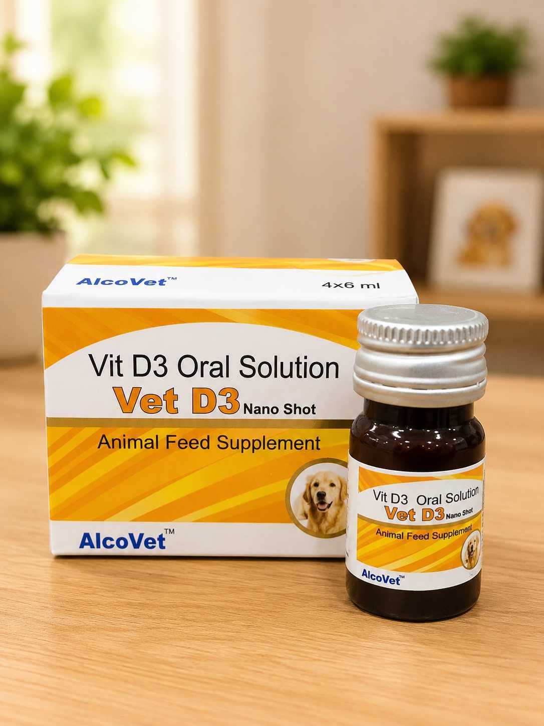 VET D3 NANO SHOT SYRUP