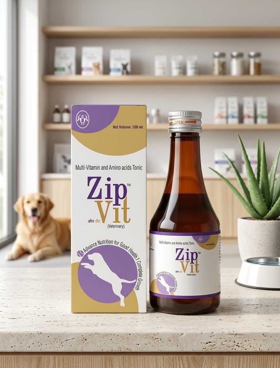 ZIP VIT SYRUP