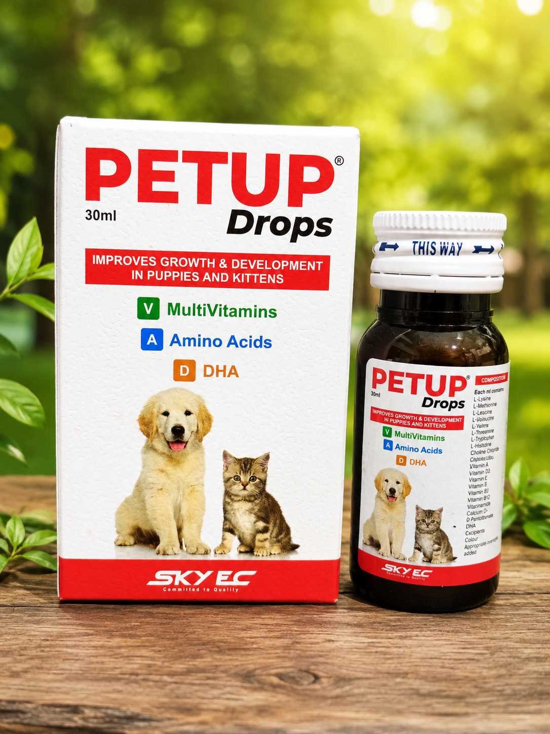 PET UP DROP 30ML