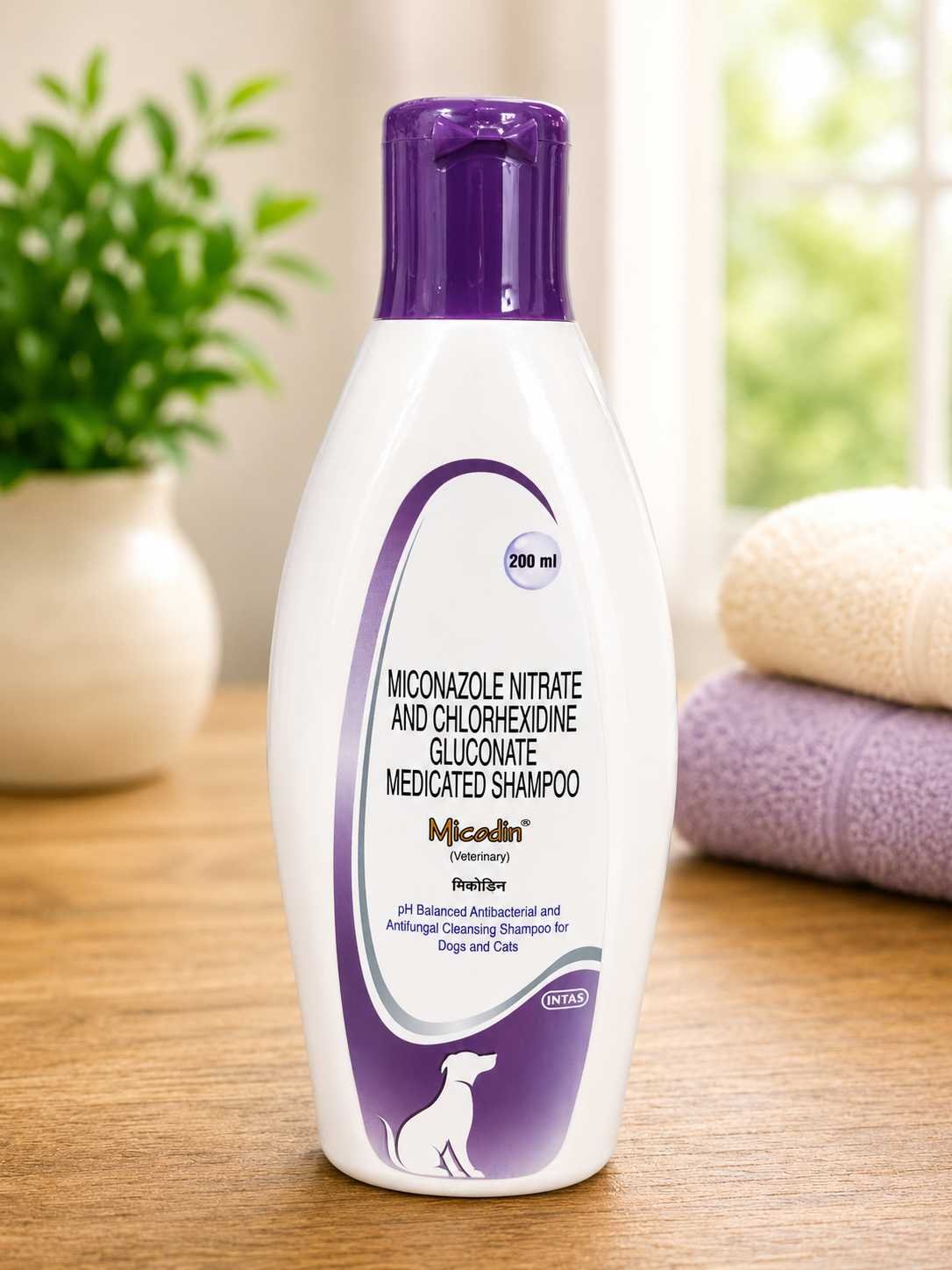 MICODIN SHAMPOO
