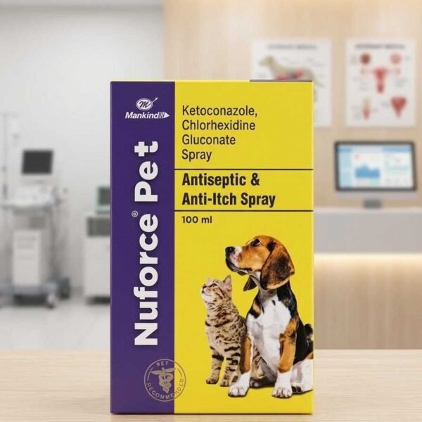 Nuforce Pet Spray