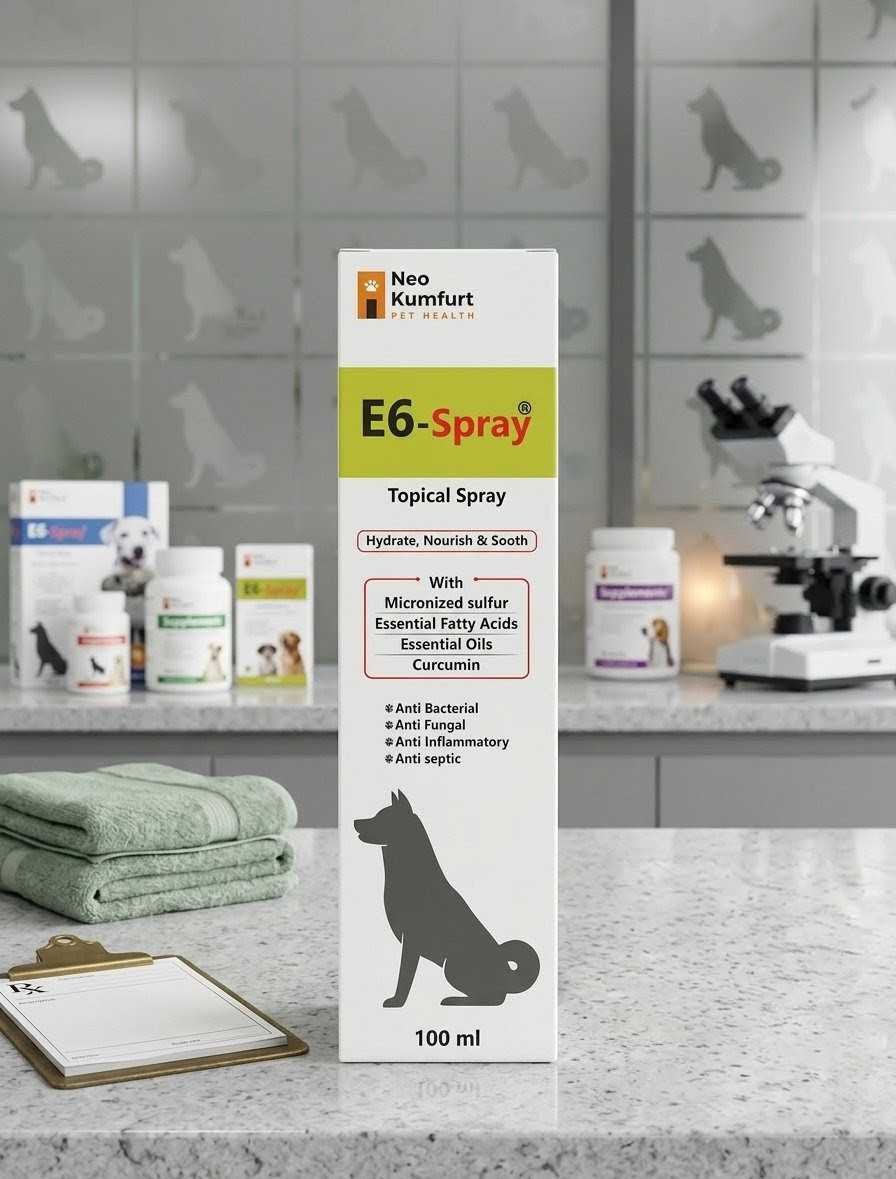 E6 SPRAY DOG 100ML
