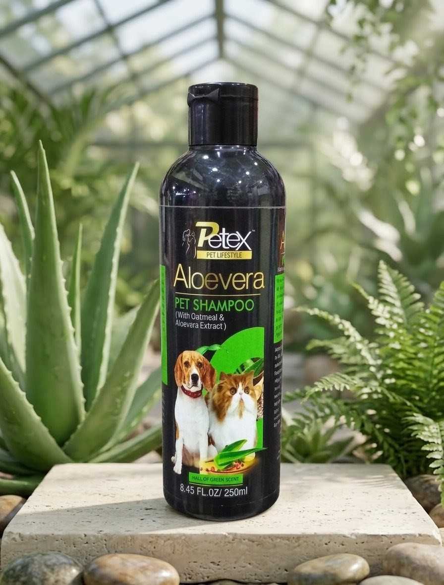 PETEX ALOEVERA SHAMPOO