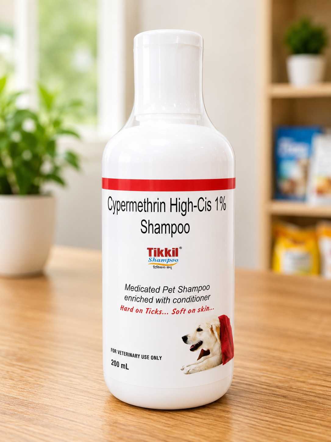 TIKKIL SHAMPOO