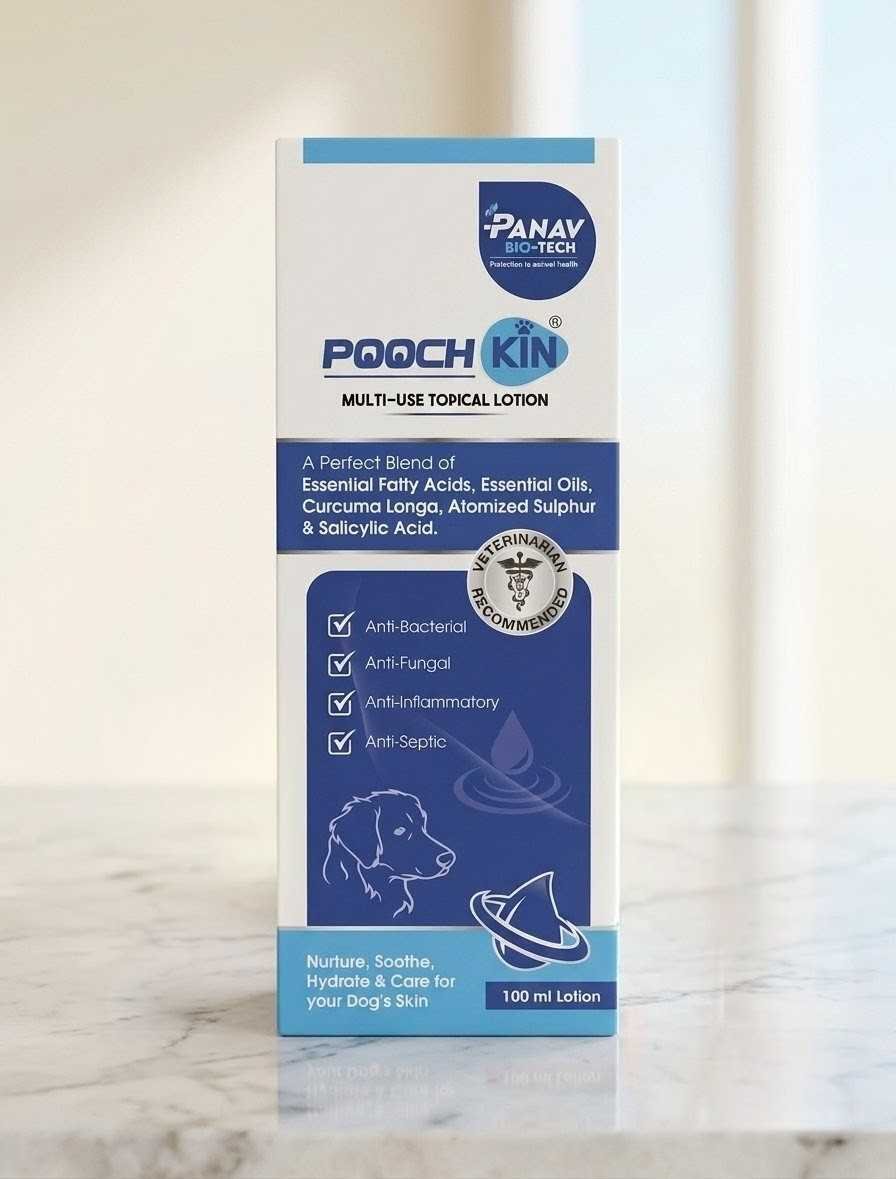 POOCH KIN LOTION