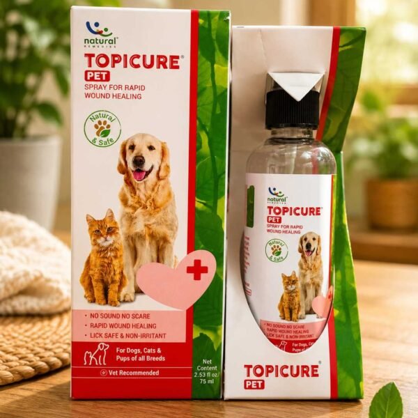Topicure Pet Spray