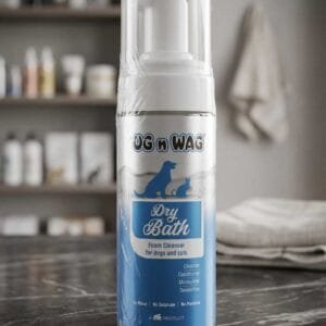 HUG N WAG DRY BATH 150ML