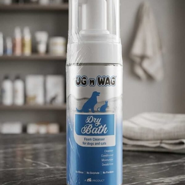 Hug n Wag Dry Bath