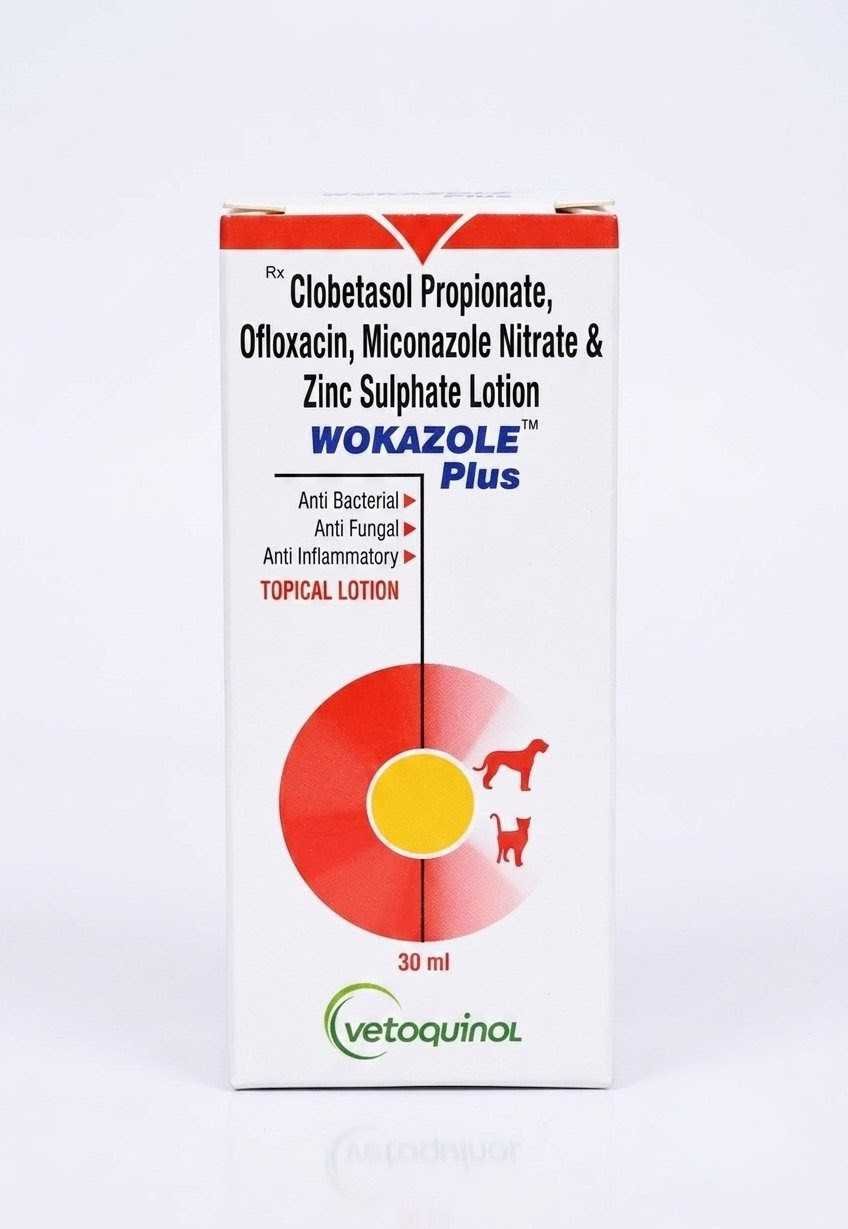 WOKAZOLE PLUS 30ML