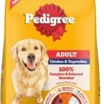 Pedigree Adult Dry Food Chicken and Vegetables