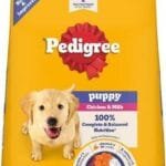 Pedigree Puppy Dry Food Chicken and Milk