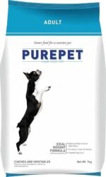 Purepet Dog Adult Chicken and Vegetables Dry Food