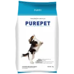 Purepet Puppy Chicken and Vegetables Dry Food