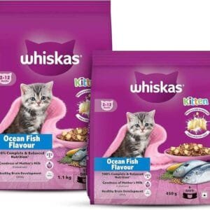 WHISKAS JUNIOR 2-12 MONTHS
