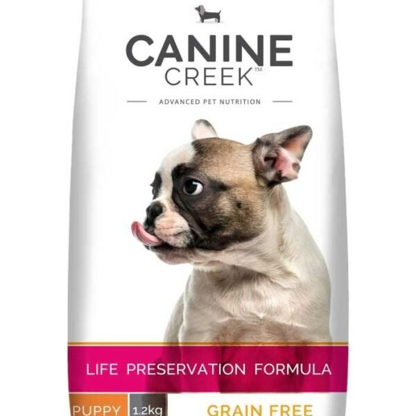 Canine Creek Puppy Dry Dog Food 1.2kg