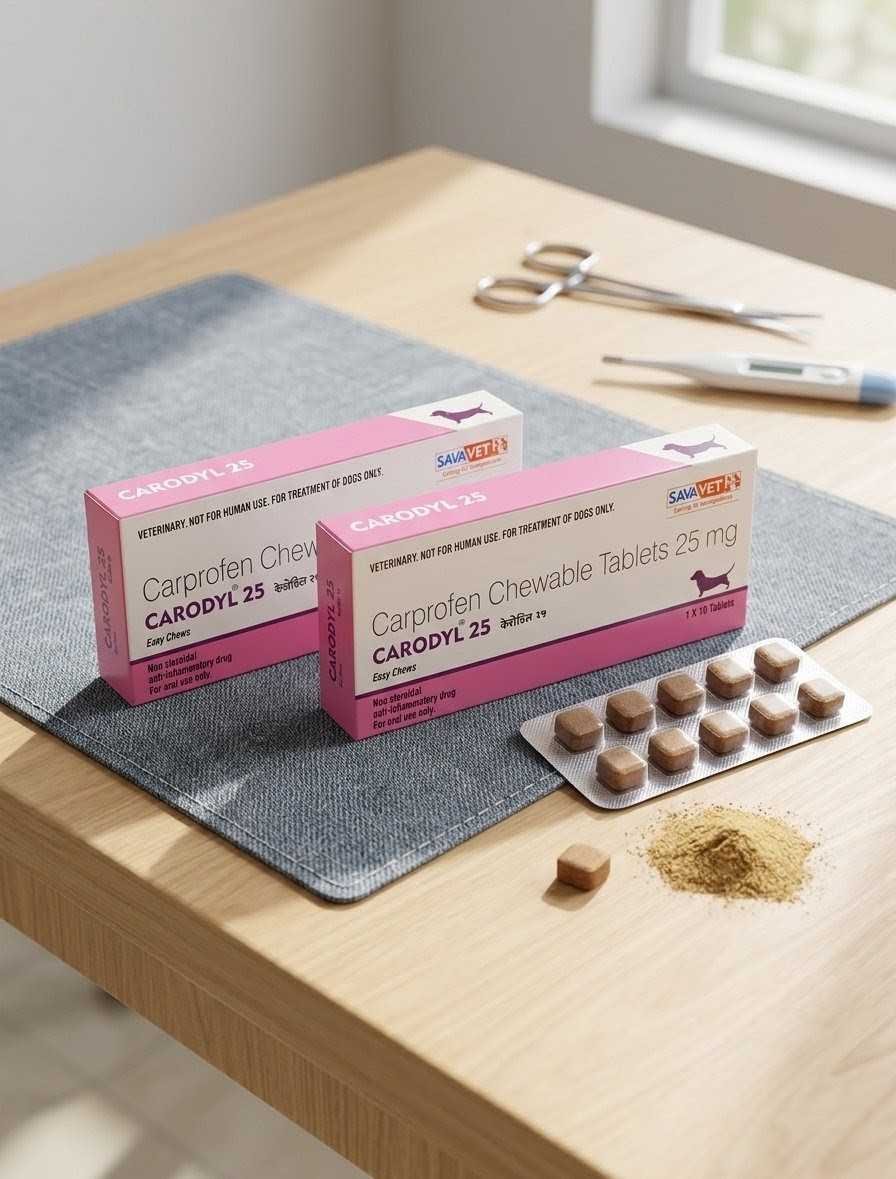 CARODYL 25 TABLET