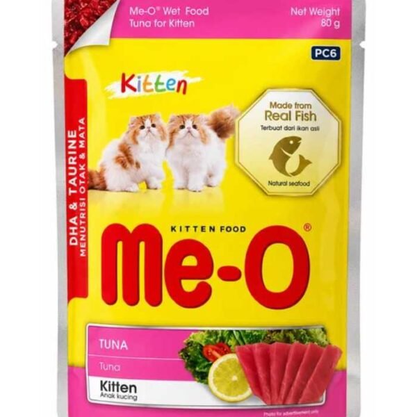 MeO Kitten Tuna Wet Cat Food