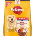 Pedigree Adult Dry Food Chicken and Vegetables