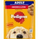 Pedigree Chicken and Liver Chunk Adult