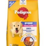 Pedigree Puppy Dry Food Chicken and Milk