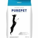 Purepet Dog Adult Chicken and Vegetables Dry Food