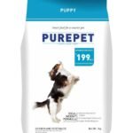 Purepet Puppy Chicken and Vegetables Dry Food