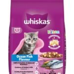 Whiskas Junior 2-12 Months Ocean Fish Flavour Dry Food