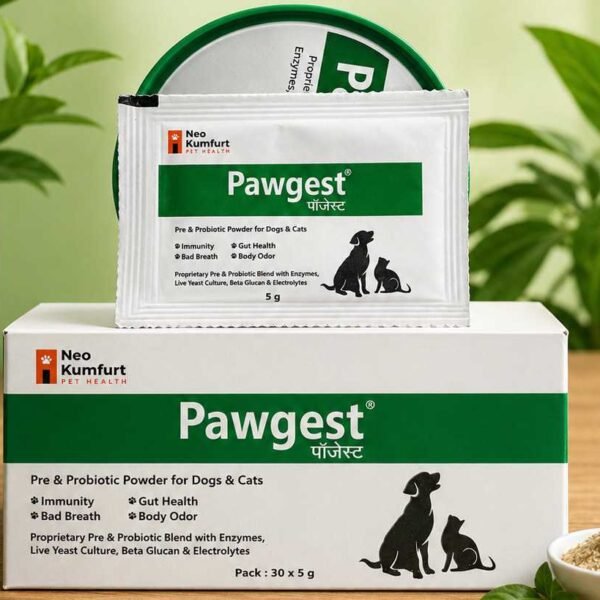 Pawgest 5gm Sachet