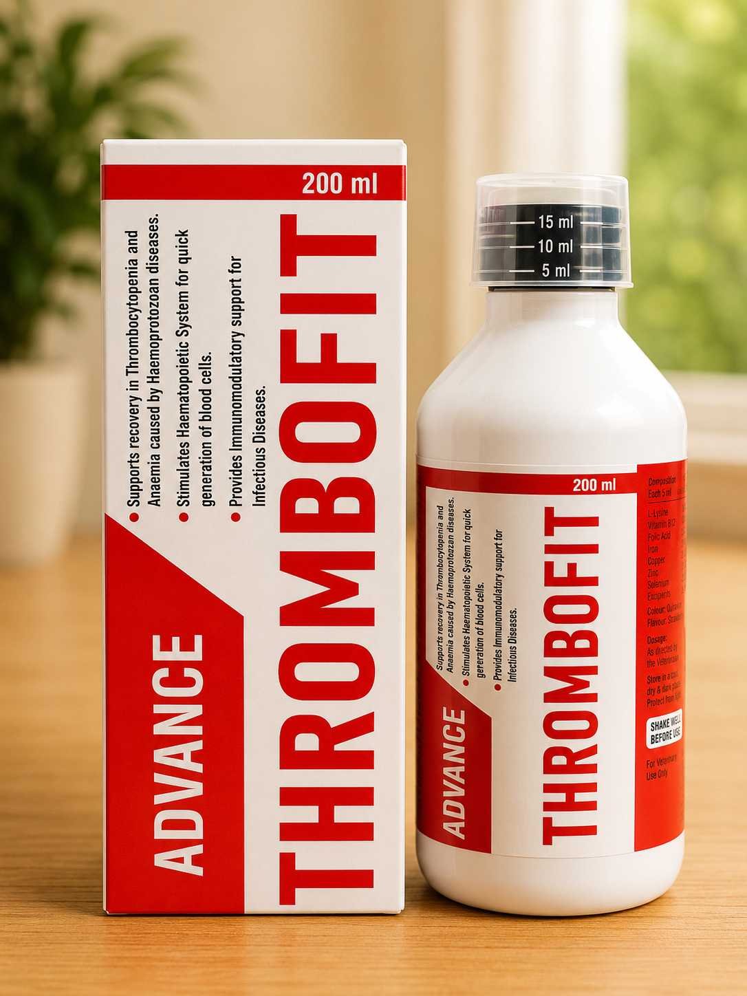 THROMBOFIT ADVANCE 200ML