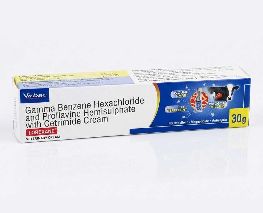 LOREXANE OINTMENT 30GM