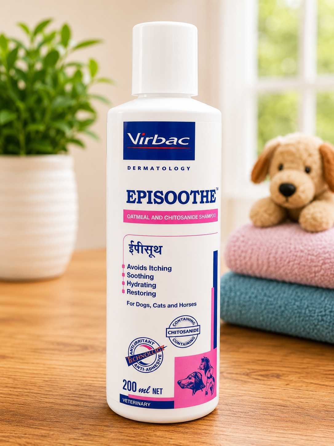 EPISOOTHE SHAMPOO 200ML