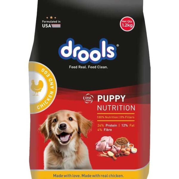 Drools Dog Puppy Chicken And Egg Dry Food