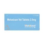 Melobest Pet 2.5mg Tablet