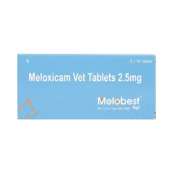 Melobest Pet 2.5mg Tablet