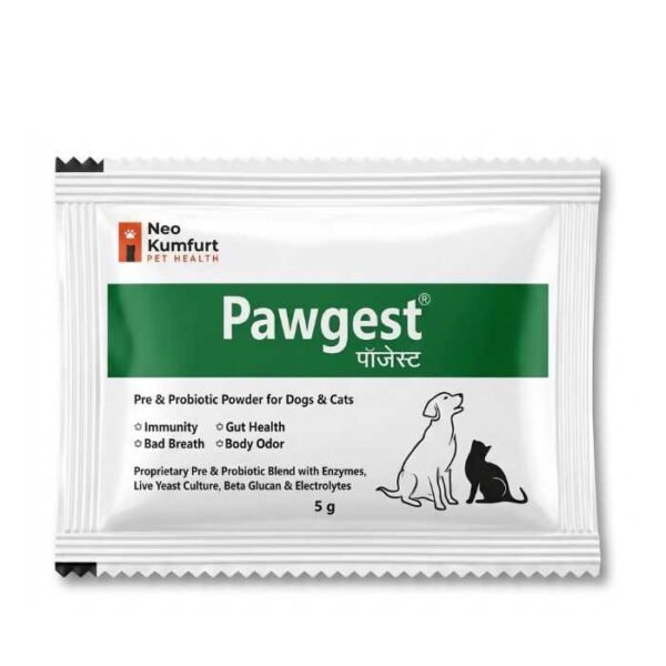Pawgest 5gm Sachet