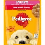 Pedigree Chicken And Liver Chunk Puppy