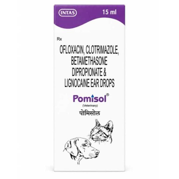 Pomisol Ear Drop