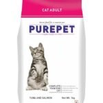 Purepet Cat Adult Tuna And Salmon Flavour