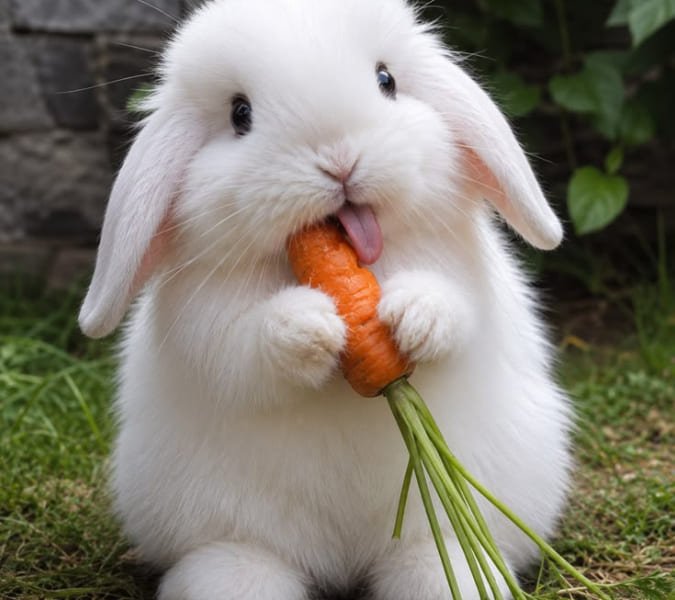 rabbit food