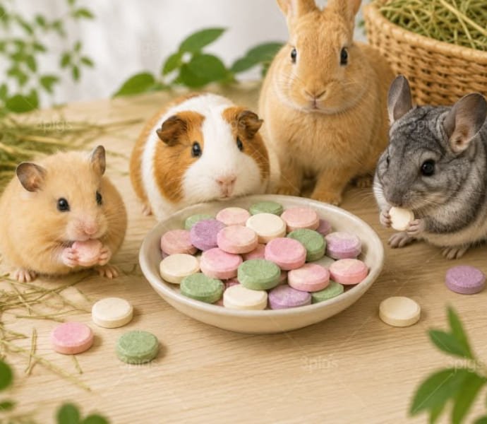 rabbit supplements