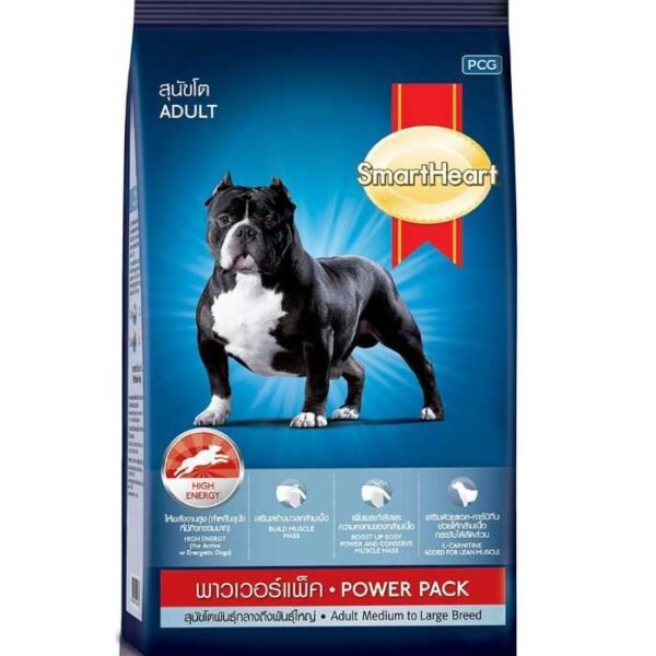Smartheart Power Pack Adult Dry Dog Food
