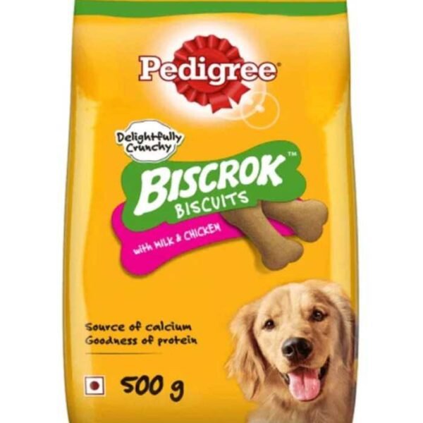 Pedigree Biscrok Milk and Chicken Flavour