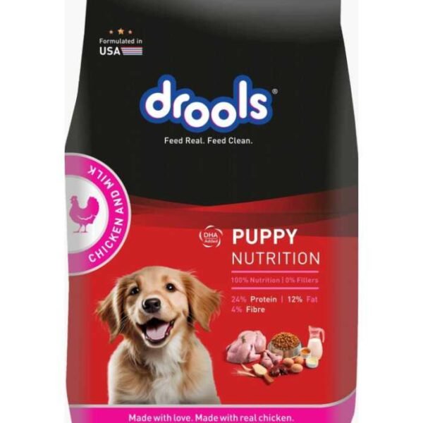 Drools Puppy Chicken and Milk Dog Dry Food