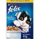 Felix Adult Chicken in Jelly Cat Wet Food