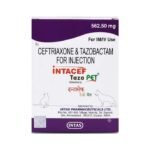 Intacef Tazo 562.5mg Injection