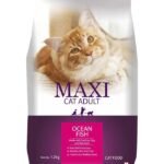 Maxi Ocean Fish Adult Dry Cat Food
