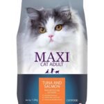 Maxi Tuna and Salmon Adult Dry Cat Food